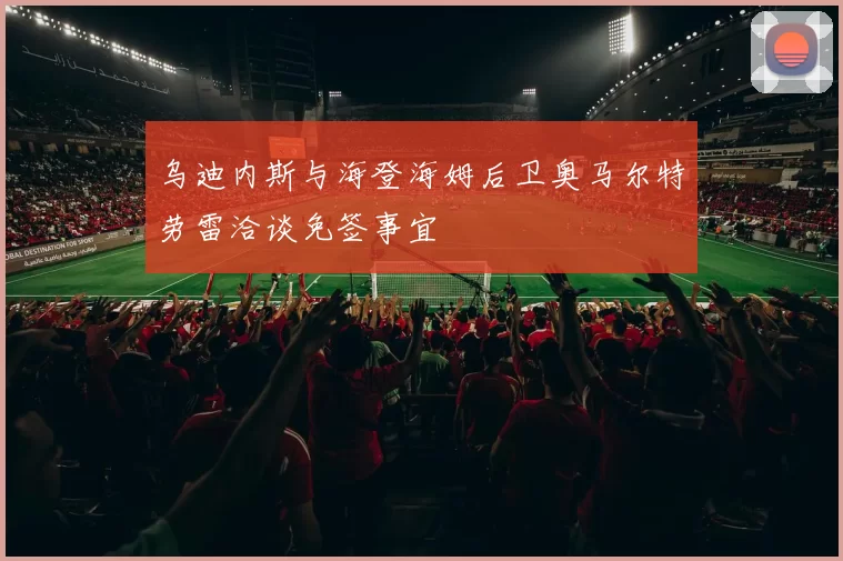 乌迪内斯与海登海姆后卫奥马尔特劳雷洽谈免签事宜