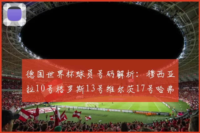 德国世界杯球员号码解析：穆西亚拉10号格罗斯13号维尔茨17号哈弗茨7号的背后故事