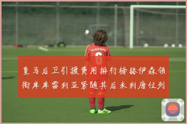 皇马后卫引援费用排行榜赫伊森领衔库库雷利亚紧随其后米利唐位列第三